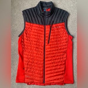 Eddie Bauer down vest small